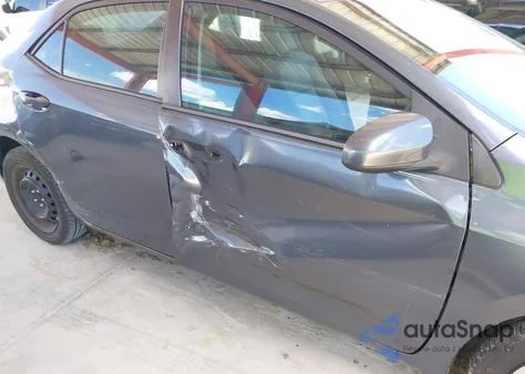 2014 Toyota Corolla Le из США, поврежденный, VIN 2T1BURHEXEC158540